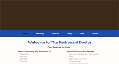 Desktop Screenshot of dashboarddoctor.com.au