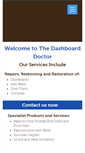 Mobile Screenshot of dashboarddoctor.com.au